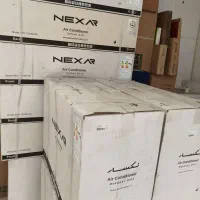 کولر گازی نکسار اینورتر 24000