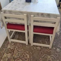 میز غذاخوری کم جا