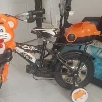 دوچرخه برای  سن ۳ تا ۱۰ سال  همراه کمک