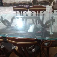 میز ناهار خوری ۶ نفره