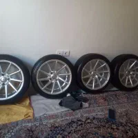 رینگ و لاستیک ووسن چرخشی