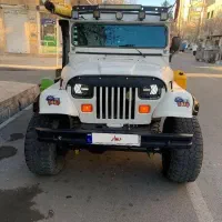 جیپ صحرا افرودمدل ۷۲ ۴سیلندر میتسویشی۲۴۰۰