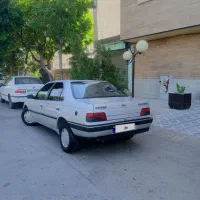 پژو 405مدل 83 کارمندی، شاسی پلمپ