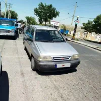 پراید نقره ایی سالم مدل ۸۸ دوگانه کارخانه