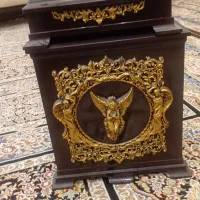 سطل و جای دستمال کاغذی