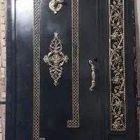 درب ورودی حیاط(سنگین)