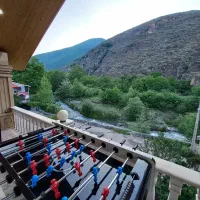ویلا دربست کنار رودخانه با ویو کوه و جنگل