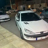 206 SD V8|خودرو سواری و وانت|شیراز, سیاه سنگ|دیوار