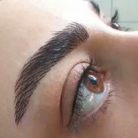 میکرو ابرو شیدینگ لب و بن مژه