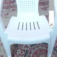 یکعدد صندلی پلاستیکی