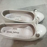 کفش پاشنه بلند دخترانه سایز ۳۱ دو سه بارپوشیده شده