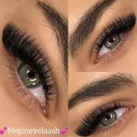 مدل اکستنشن مژه برای تولید محتوای پیج نیازمندم