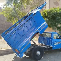 نیسان کمپرسی حمل نخاله و مصالح ساختمانی و باری