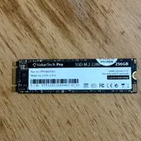 ValueTech Pro M2 256gb هارد اس اس دی مدل پرو
