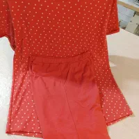 ست لباس تاپ شلوارک  زنانه اقساطی هفته ای ۱۰۰