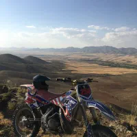 موتورکراسyz250یاماهاYz cr kx