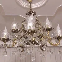 یک جفت لوستر ۵شاخه ۱۰شعله