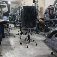 صندلی راحتران ۴ عداد صندلی نیلپر یک عداد|مبلمان اداری|مشهد, شفا|دیوار