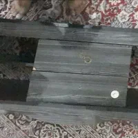 میز تلویزیون مشکی طوسی 140