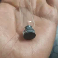 شیشه ویال ۶ سانتی  بادرب سیلیکونی