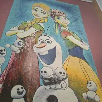 گلیم فرش ۶متری