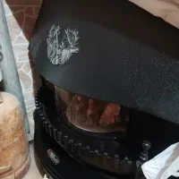 بخاری گازی شومینه ای نیک کالا
