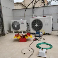 سرویس و تعمیرات کولر گازی گاز تضمینی نصاب نصب