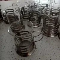 استکان ظروف شیشه ای