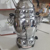 سماور گازی کاملا نو