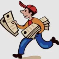 تراکت پخش کن نیازمندیم