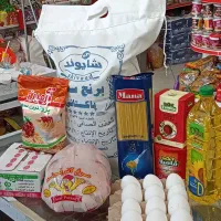 چالش فروشگاهی 9قلم مواد غذایی