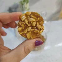 بادام سوخته یا سوهان بادام