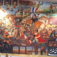 املت نیمرو صبحانه قلیان چایخانه سنتی دلیران