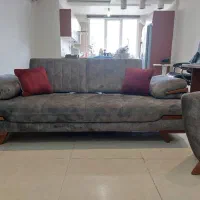 مبل ۵ نفره تختخواب شو