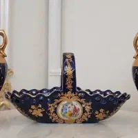 چینی برنز گلدان مجسمه تابلو