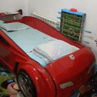 تخت بچه همراه با تشک خوشخواب