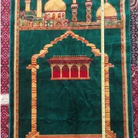 سجاده|فرش|هشتگرد, شهرک راه آهن|دیوار