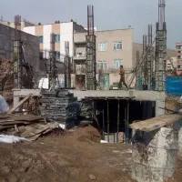 اجرای سقف. استخر. پیمانکاری ساختمان