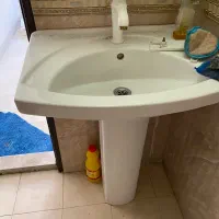 روشویی سنگی سرویس بهداشتی مخصوص باغ باغچه