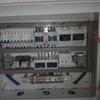 برقکار صنعتی  ساخت تابلوبرق بالابر خاموت اتصالی