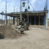 بتن ریزی با دستگاه خلاطه دیزلی بدون نیاز ب برق