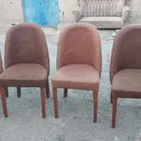 ۴ عدد صندلی فروشی