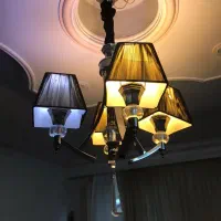 ۲ عدد لوستر