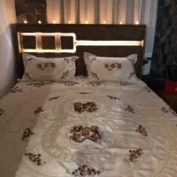 رو تختی دو‌نفره عروس