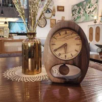 ساعت های چوبی