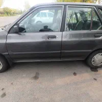 پراید صندوصدار ۸۳بی رنگ