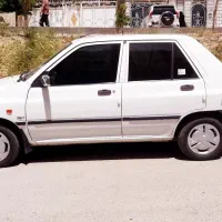 پراید ۹۸بدون رنگ عروسک