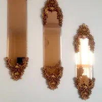 اینه رنگ برنزی