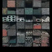 آهن‌‌آلات پروفیل قوطی‌ تیرآهن نبشی ورق شیروانی‌