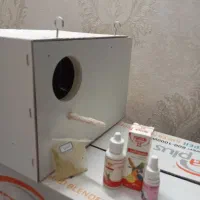 مکمل و لونه چوبی